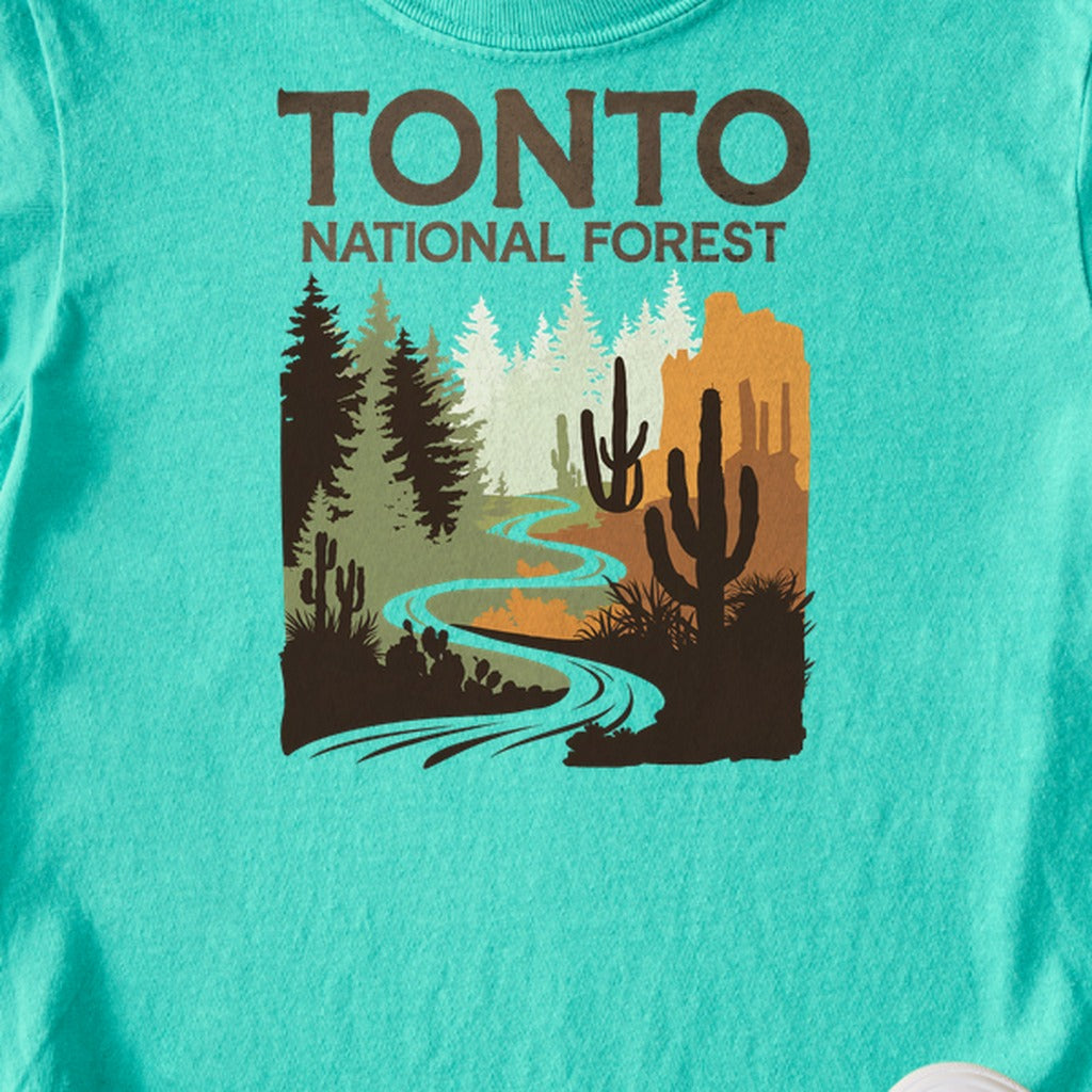 Tonto National Forest 2 Kids Cotton T-Shirt