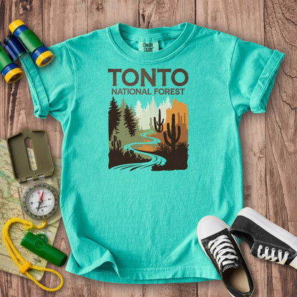 Tonto National Forest 2 Kids Cotton T-Shirt