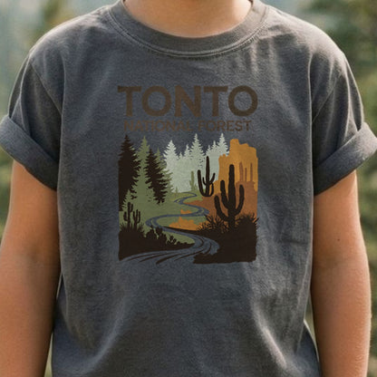 Tonto National Forest 2 Kids Cotton T-Shirt