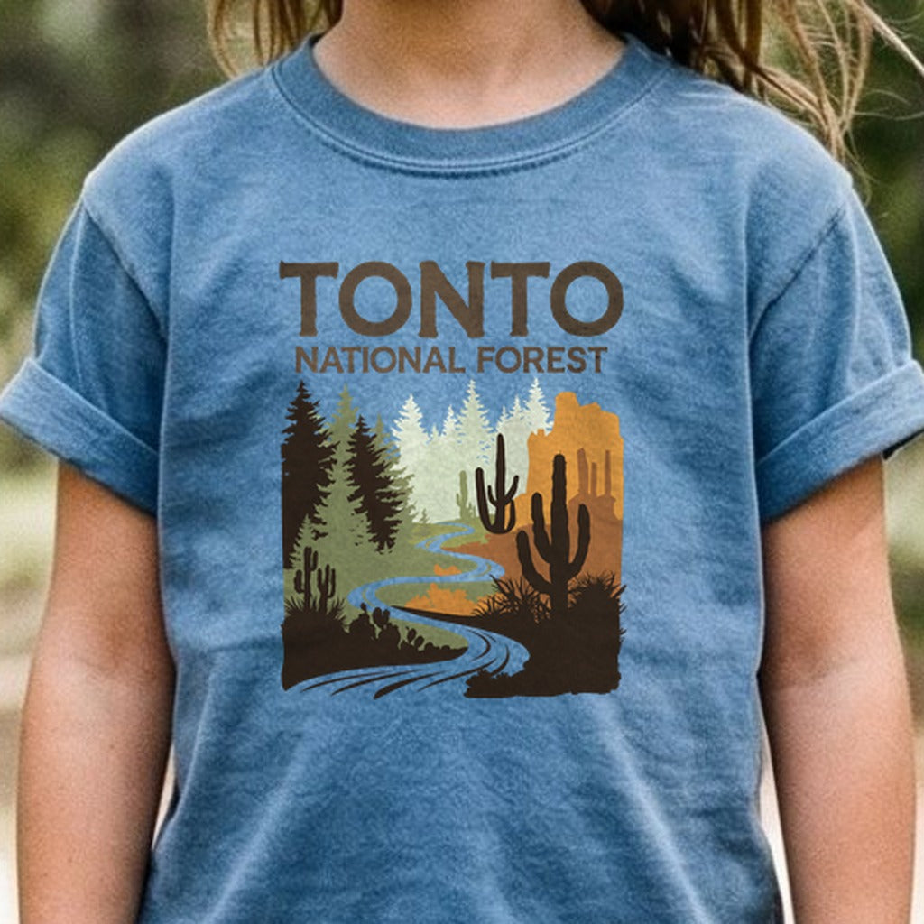Tonto National Forest 2 Kids Cotton T-Shirt