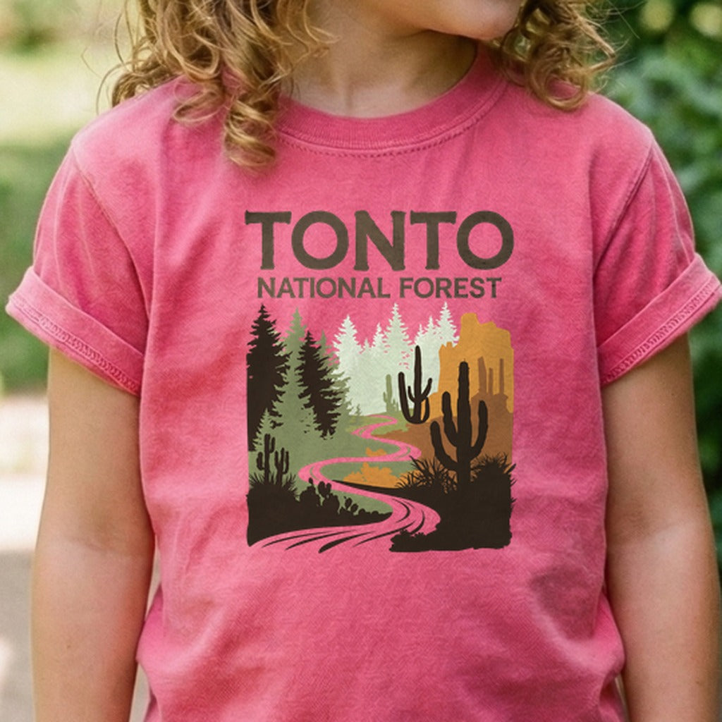 Tonto National Forest 2 Kids Cotton T-Shirt