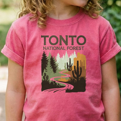 Tonto National Forest 2 Kids Cotton T-Shirt