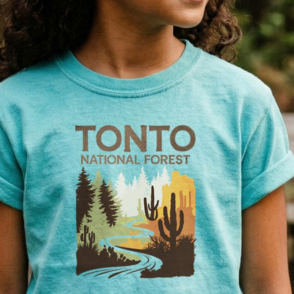 Tonto National Forest 2 Kids Cotton T-Shirt