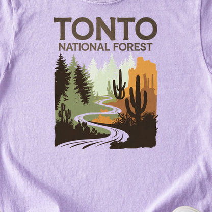 Tonto National Forest 2 Kids Cotton T-Shirt