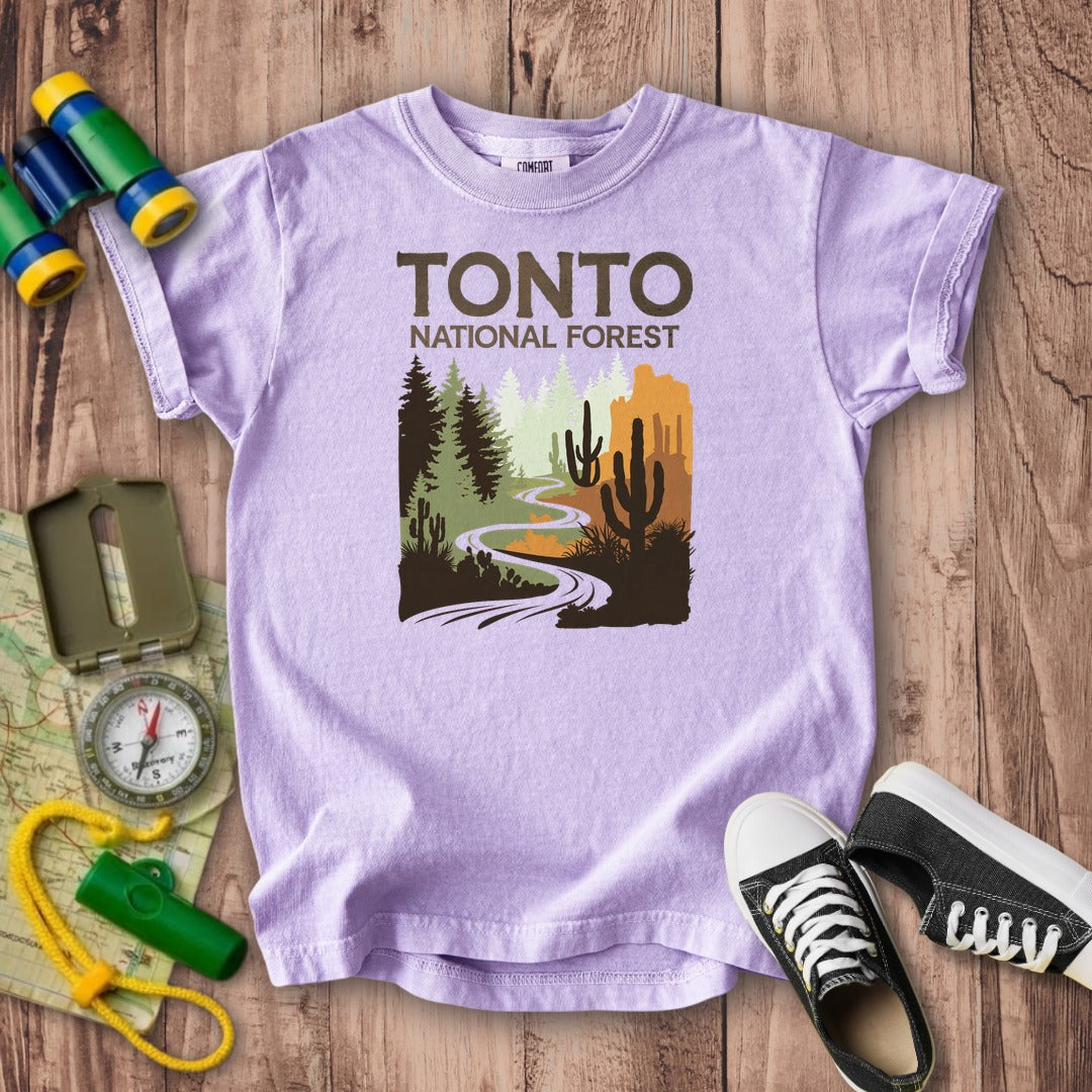 Tonto National Forest 2 Kids Cotton T-Shirt