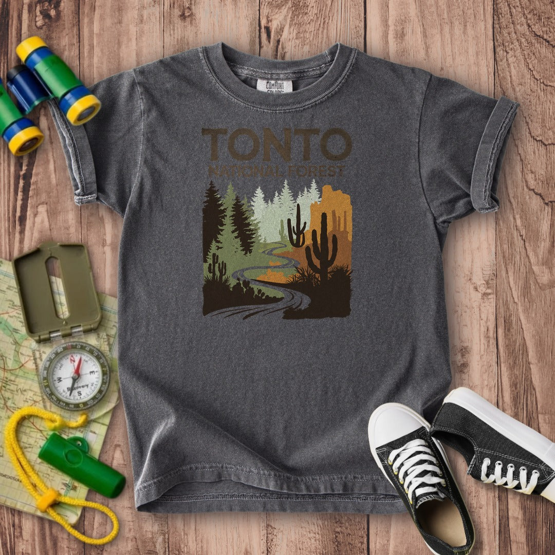 Tonto National Forest 2 Kids Cotton T-Shirt
