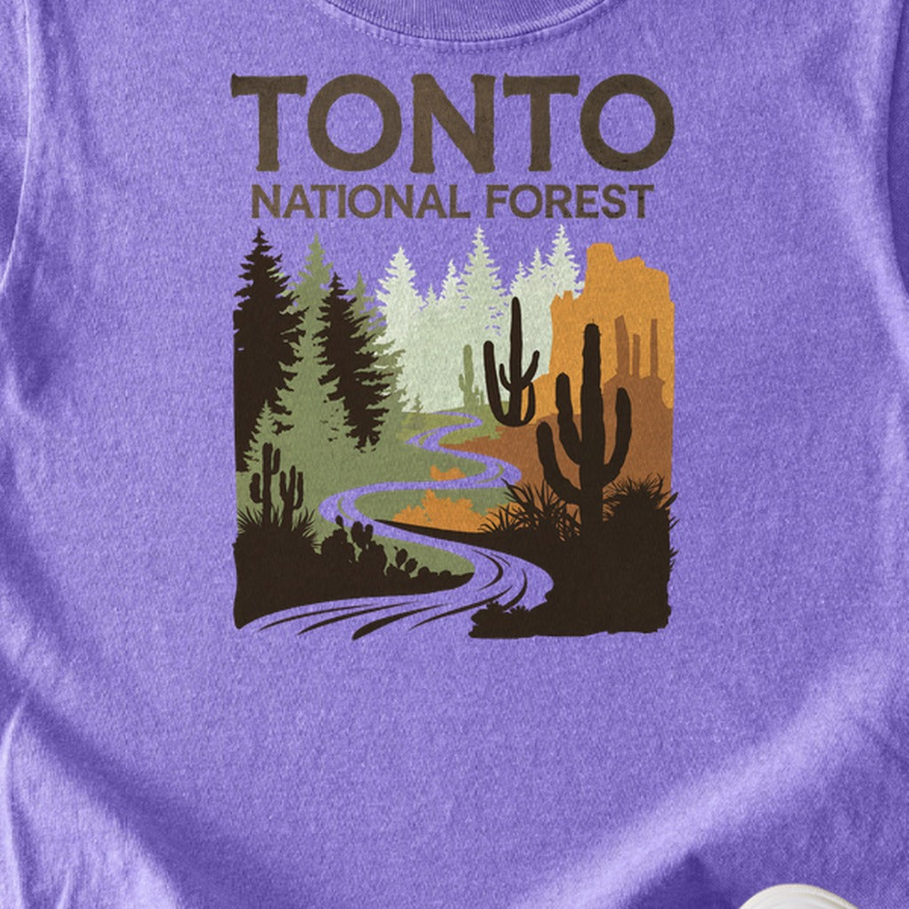 Tonto National Forest 2 Kids Cotton T-Shirt