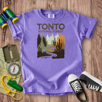 Tonto National Forest 2 Kids Cotton T-Shirt