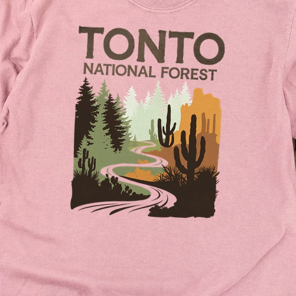 Tonto National Forest 2 Cotton Long Sleeve