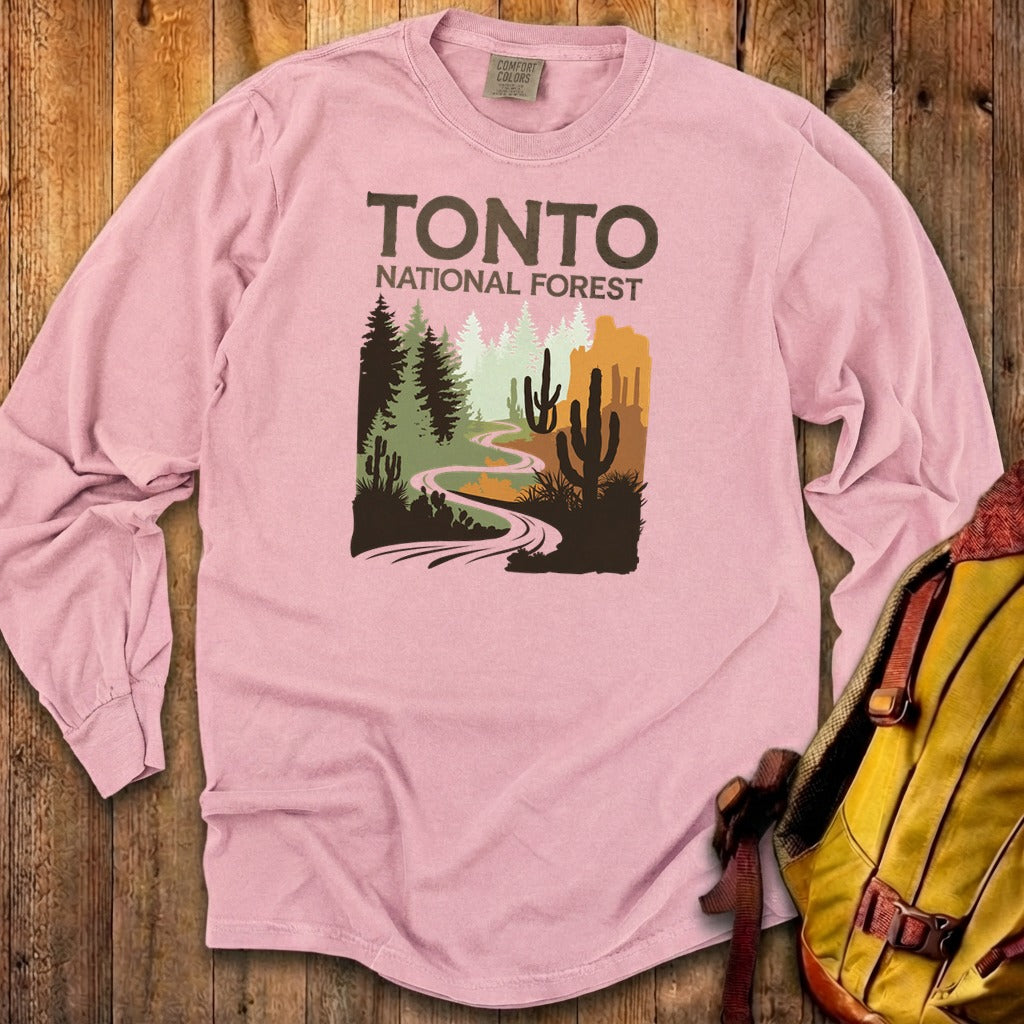 Tonto National Forest 2 Cotton Long Sleeve