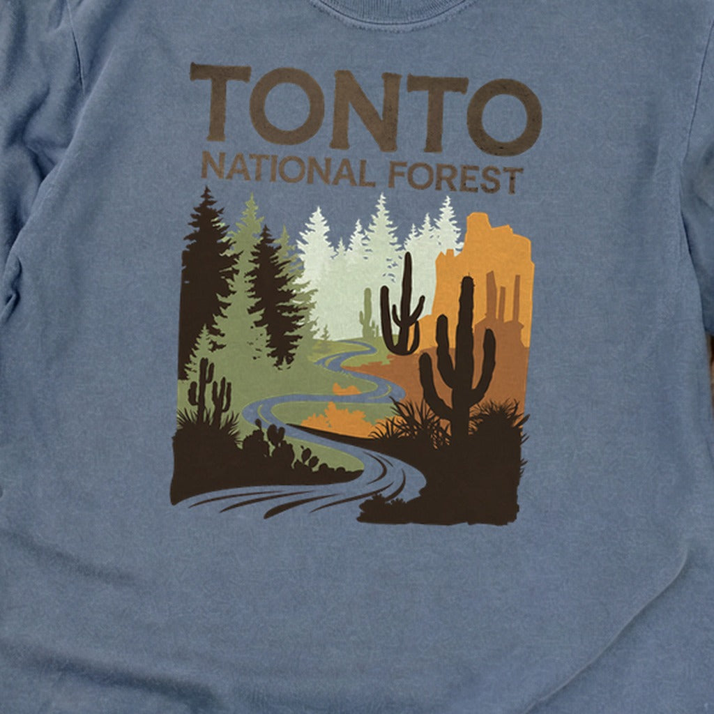 Tonto National Forest 2 Cotton Long Sleeve