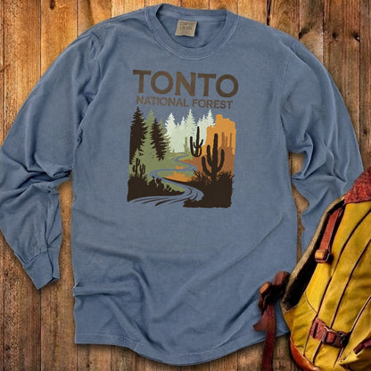 Tonto National Forest 2 Cotton Long Sleeve