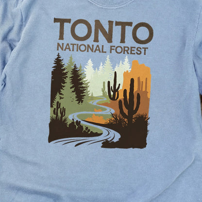 Tonto National Forest 2 Cotton Long Sleeve