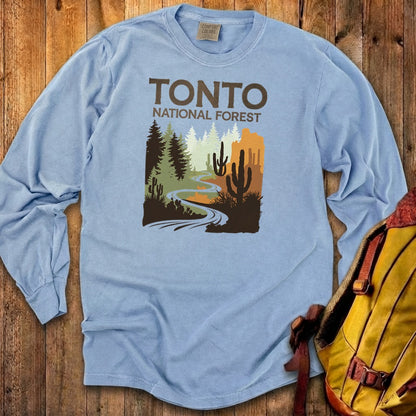 Tonto National Forest 2 Cotton Long Sleeve