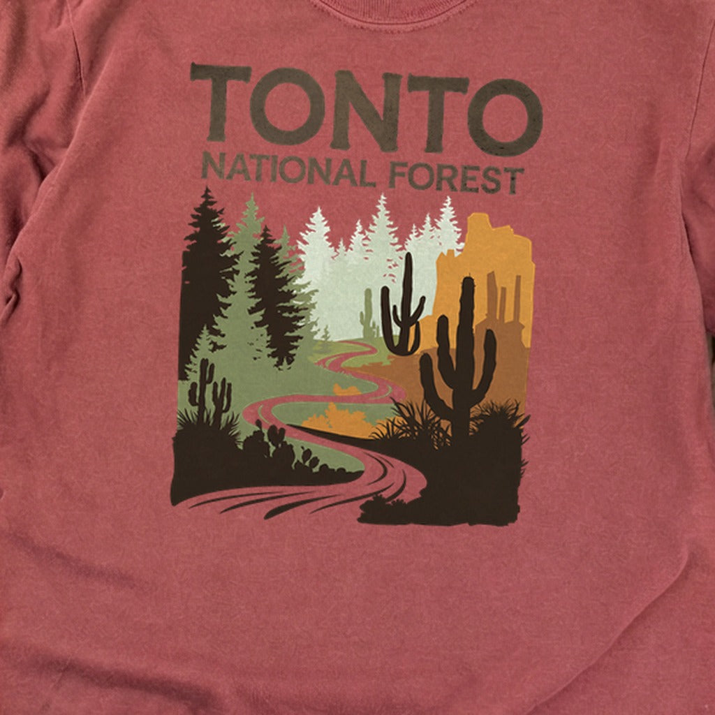 Tonto National Forest 2 Cotton Long Sleeve
