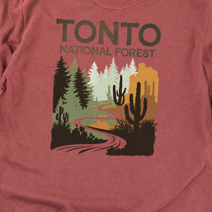 Tonto National Forest 2 Cotton Long Sleeve