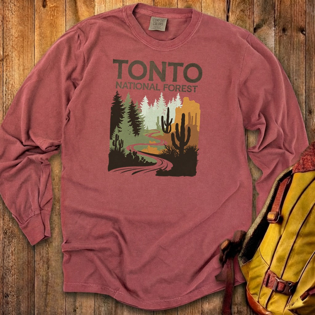 Tonto National Forest 2 Cotton Long Sleeve