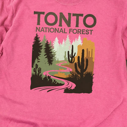 Tonto National Forest 2 Cotton Long Sleeve