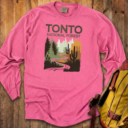 Tonto National Forest 2 Cotton Long Sleeve