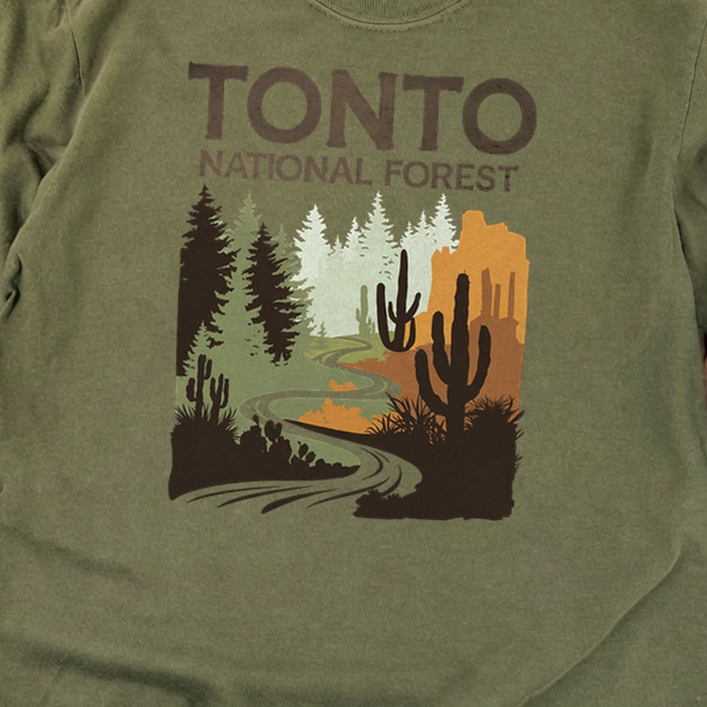 Tonto National Forest 2 Cotton Long Sleeve