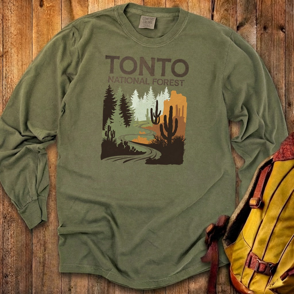 Tonto National Forest 2 Cotton Long Sleeve