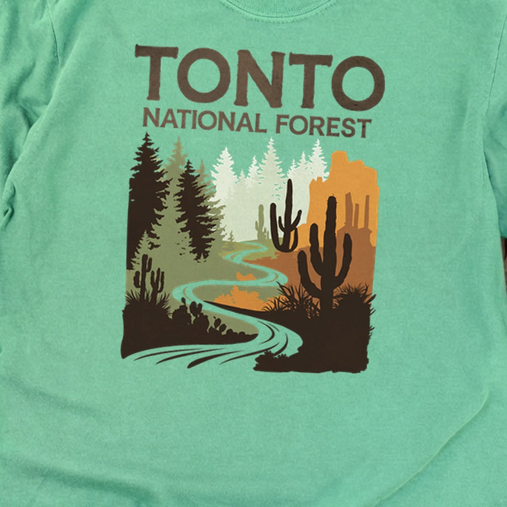 Tonto National Forest 2 Cotton Long Sleeve