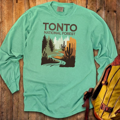 Tonto National Forest 2 Cotton Long Sleeve