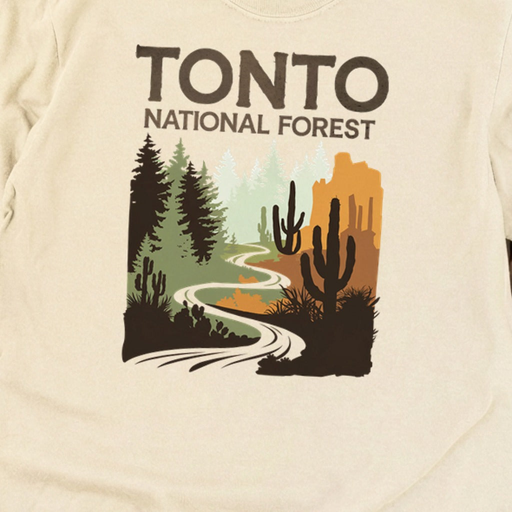 Tonto National Forest 2 Cotton Long Sleeve