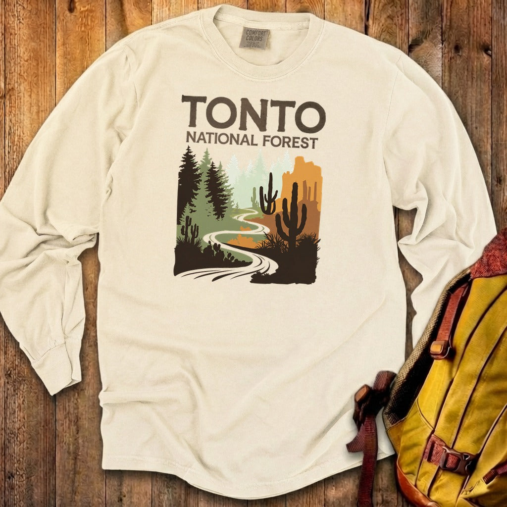 Tonto National Forest 2 Cotton Long Sleeve