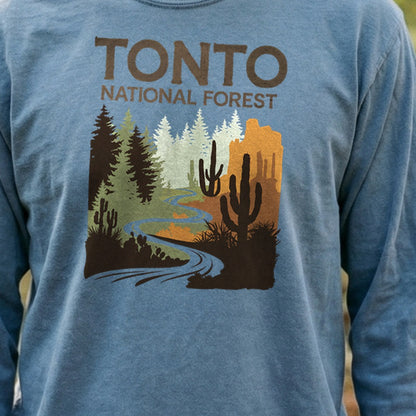 Tonto National Forest 2 Cotton Long Sleeve