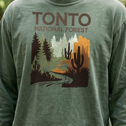 Tonto National Forest 2 Cotton Long Sleeve