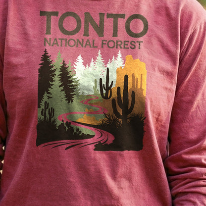 Tonto National Forest 2 Cotton Long Sleeve