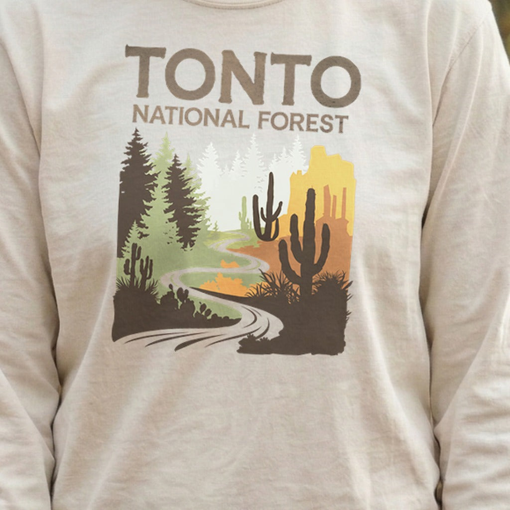 Tonto National Forest 2 Cotton Long Sleeve