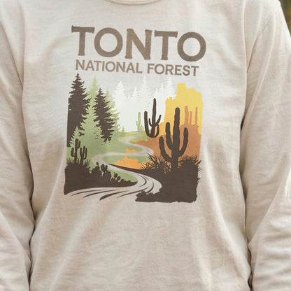 Tonto National Forest 2 Cotton Long Sleeve