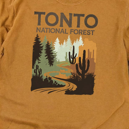 Tonto National Forest 2 Cotton Long Sleeve