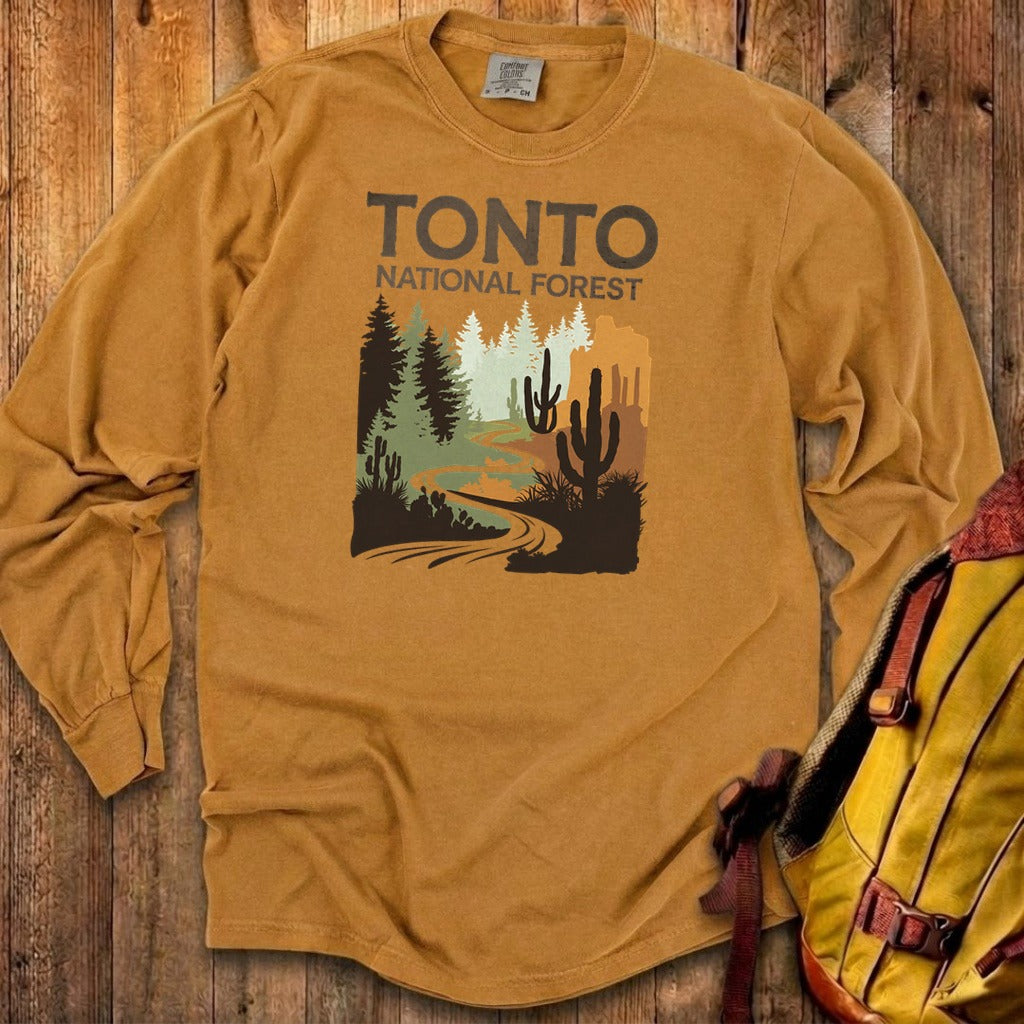 Tonto National Forest 2 Cotton Long Sleeve