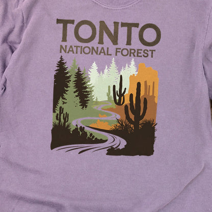 Tonto National Forest 2 Cotton Long Sleeve