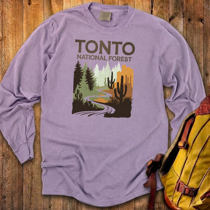 Tonto National Forest 2 Cotton Long Sleeve