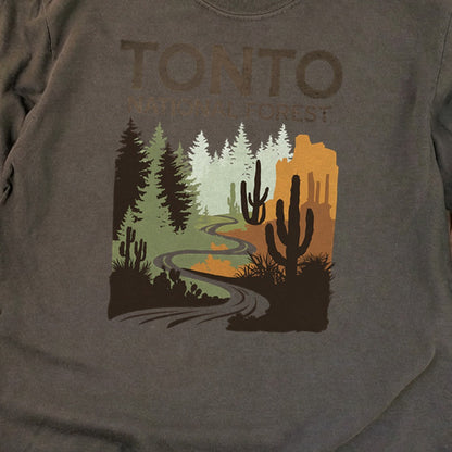 Tonto National Forest 2 Cotton Long Sleeve