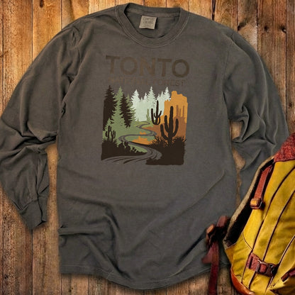 Tonto National Forest 2 Cotton Long Sleeve