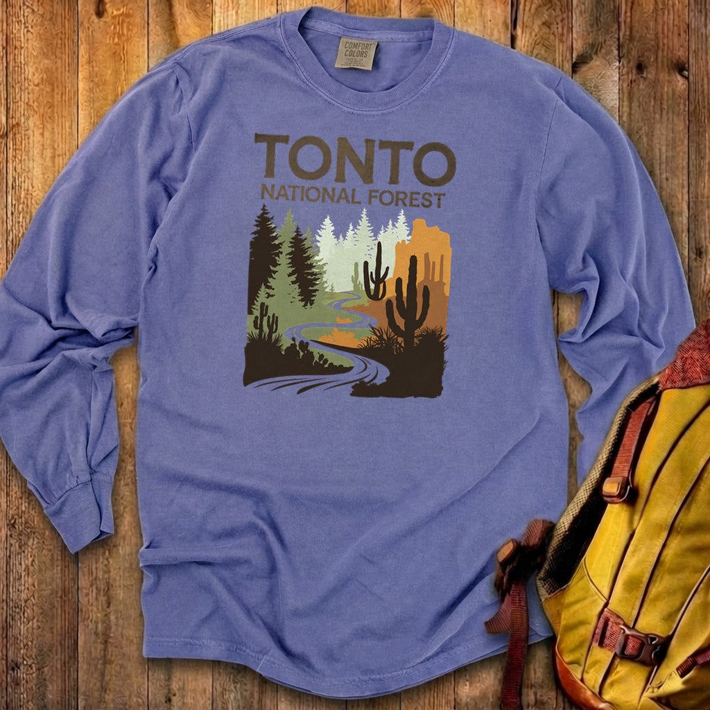Tonto National Forest 2 Cotton Long Sleeve