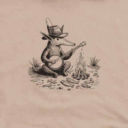 The Bardvark Aardvark Hoodie Adventure and Outdoors Themed Hoodie