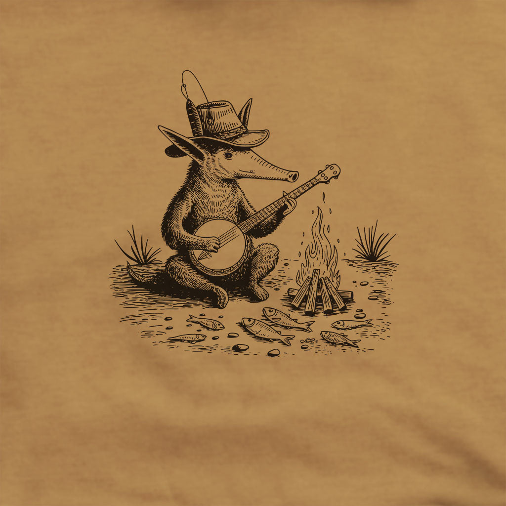 The Bardvark Aardvark Hoodie Adventure and Outdoors Themed Hoodie