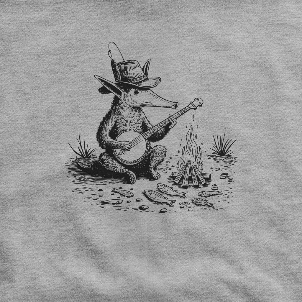 The Bardvark Aardvark Hoodie Adventure and Outdoors Themed Hoodie