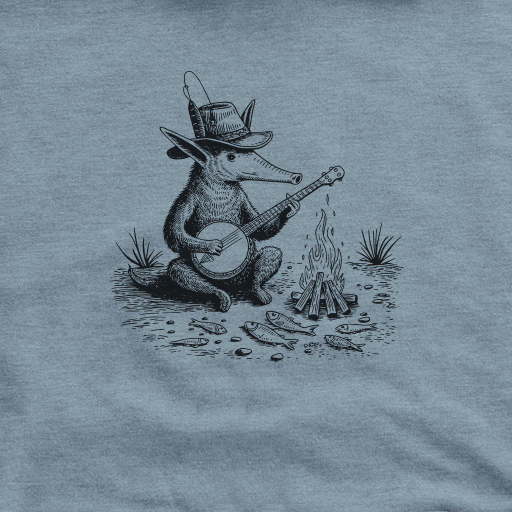 The Bardvark Aardvark Hoodie Adventure and Outdoors Themed Hoodie