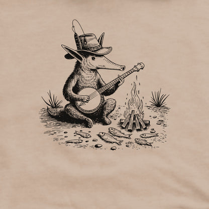 The Bardvark Aardvark Crewneck Sweatshirt Adventure and Outdoors Themed Sweatshirt