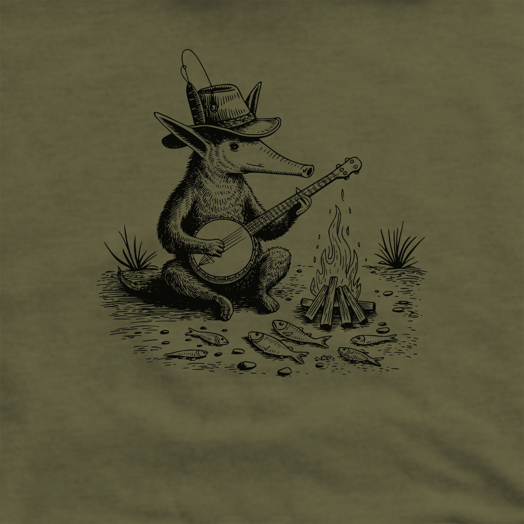 The Bardvark Aardvark Crewneck Sweatshirt Adventure and Outdoors Themed Sweatshirt