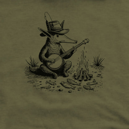 The Bardvark Aardvark Crewneck Sweatshirt Adventure and Outdoors Themed Sweatshirt