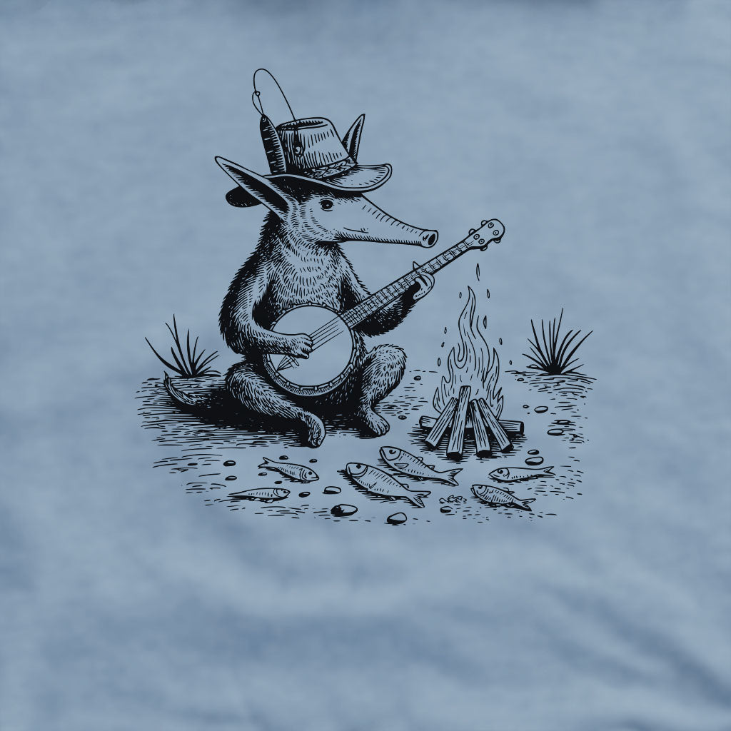 The Bardvark Aardvark Crewneck Sweatshirt Adventure and Outdoors Themed Sweatshirt