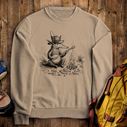 The Bardvark Aardvark Crewneck Sweatshirt Sand Adventure and Outdoors Themed Sweatshirt